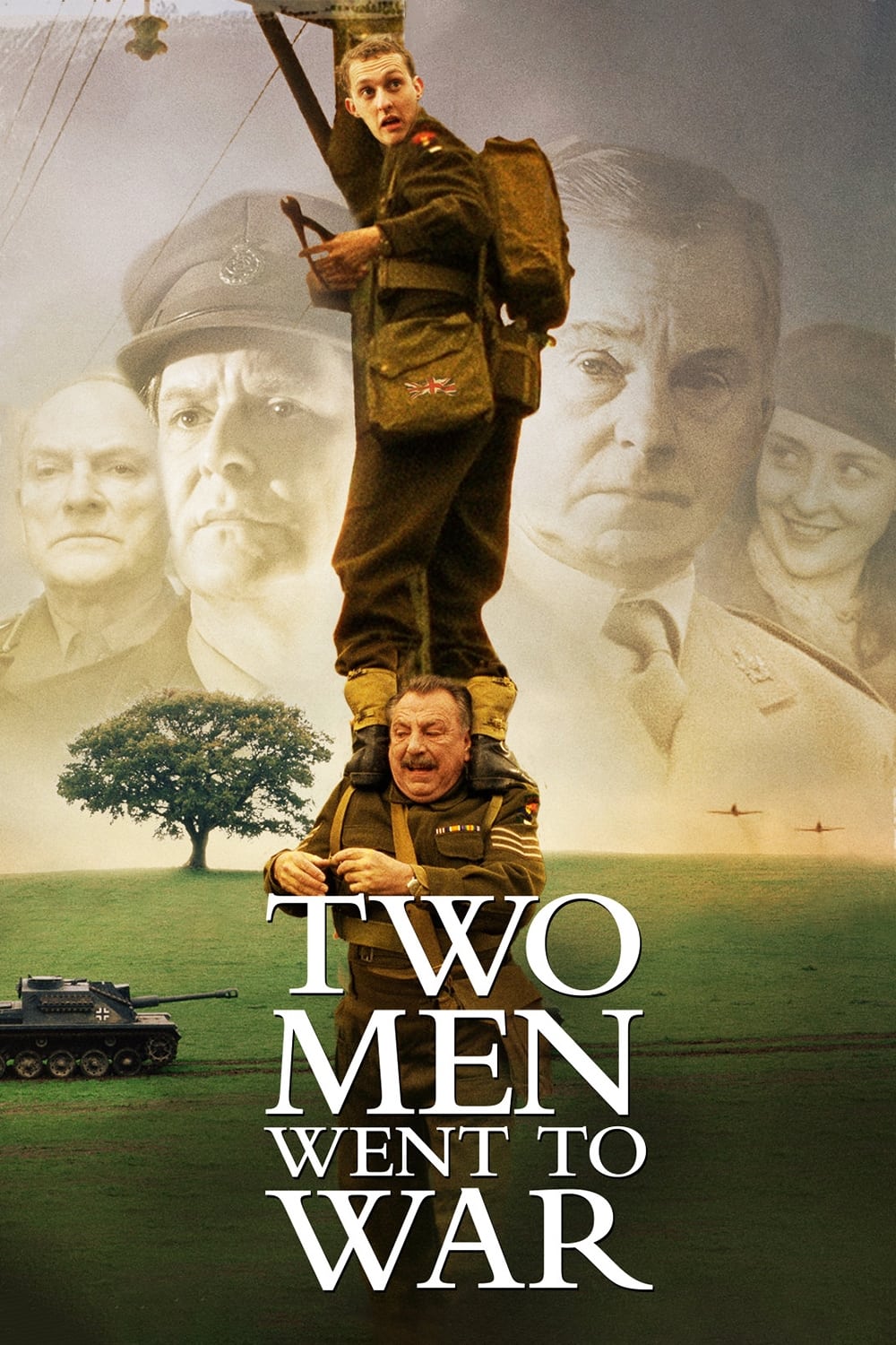 Постер Two Men Went To War